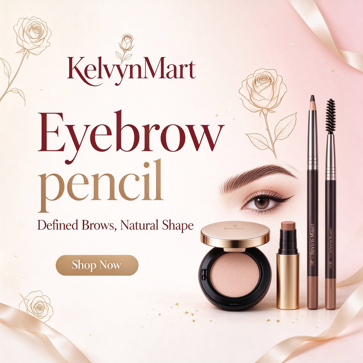 Eyebrow pencil